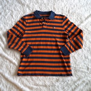 Vineyard Vines Boys 10-12 Long Sleeve Polo